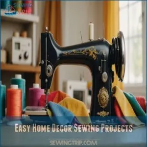 Easy Home Decor Sewing Projects