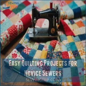 Easy Quilting Projects for Novice Sewers