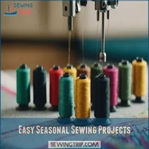 Easy Seasonal Sewing Projects