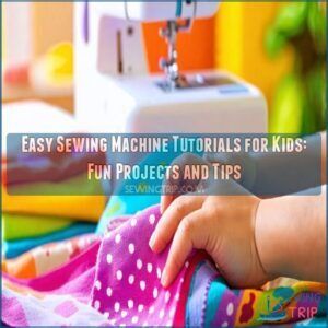 easy sewing machine tutorials for kids easy sewing machine tutorials for kids