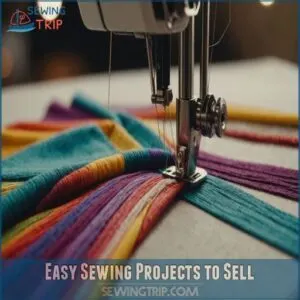 Easy Sewing Projects to Sell