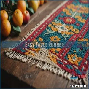 Easy Table Runner