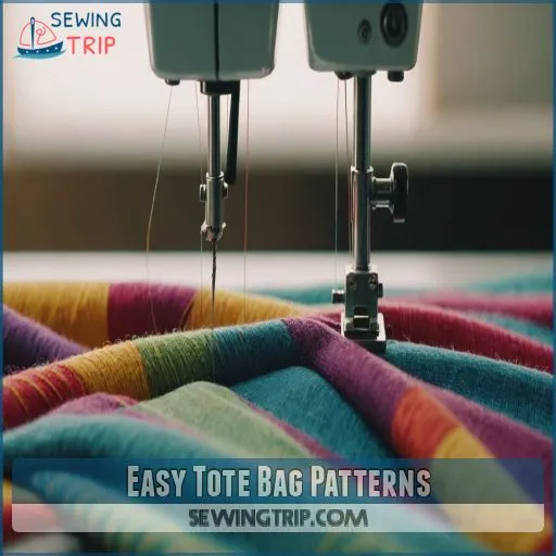 Easy Tote Bag Patterns