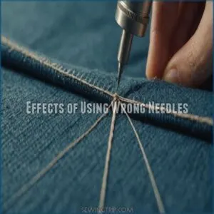 Effects of Using Wrong Needles