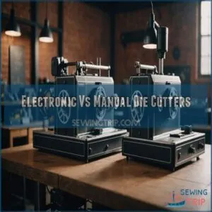 Electronic Vs Manual Die Cutters