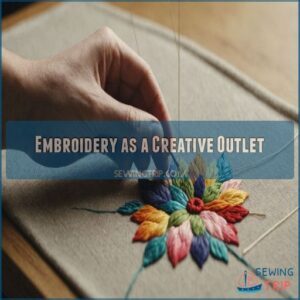 Embroidery as a Creative Outlet