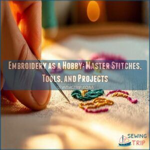 embroidery as a hobby embroidery as a hobby