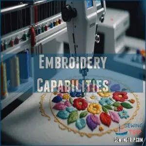 Embroidery Capabilities