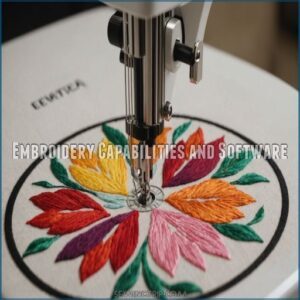 Embroidery Capabilities and Software