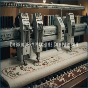 Embroidery Machine Comparison