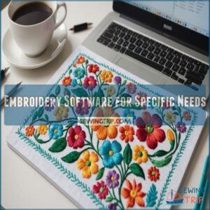 Embroidery Software for Specific Needs