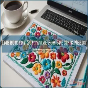 Embroidery Software for Specific Needs