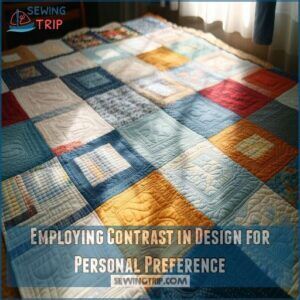 Employing Contrast in Design for Personal Preference Employing Contrast in Design for Personal Preference