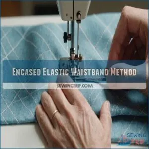 Encased Elastic Waistband Method