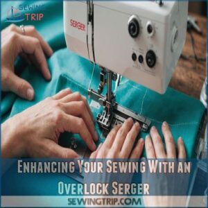 Enhancing Your Sewing With an Overlock Serger