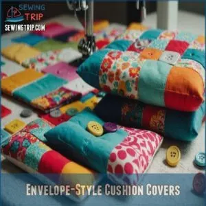 Envelope-Style Cushion Covers