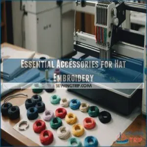 Essential Accessories for Hat Embroidery