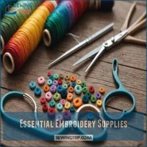 Essential Embroidery Supplies