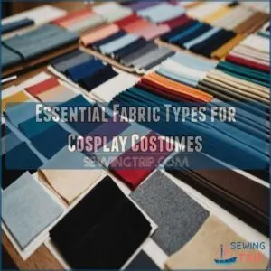 Essential Fabric Types for Cosplay Costumes