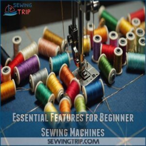 Essential Features for Beginner Sewing Machines