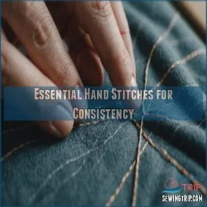 Essential Hand Stitches for Consistency