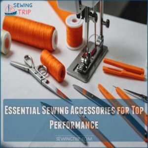 Essential Sewing Accessories for Top Performance