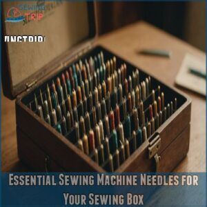 Essential Sewing Machine Needles for Your Sewing Box Essential Sewing Machine Needles for Your Sewing Box