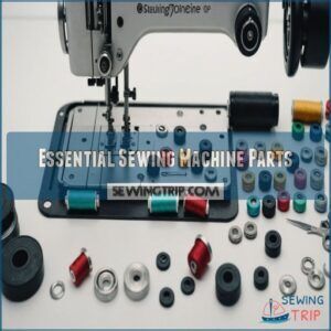 Essential Sewing Machine Parts Essential Sewing Machine Parts