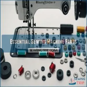 Essential Sewing Machine Parts