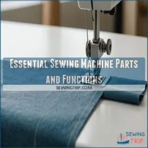 Essential Sewing Machine Parts and Functions