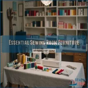 Essential Sewing Room Furniture