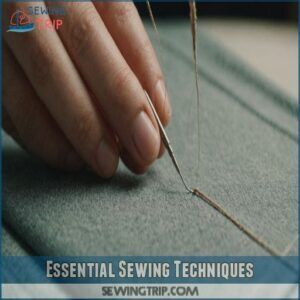 Essential Sewing Techniques Essential Sewing Techniques