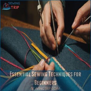 Essential Sewing Techniques for Beginners