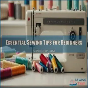 Essential Sewing Tips for Beginners