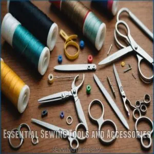 Essential Sewing Tools and Accessories