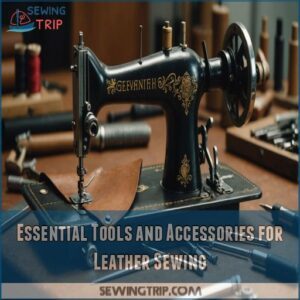 Essential Tools and Accessories for Leather Sewing