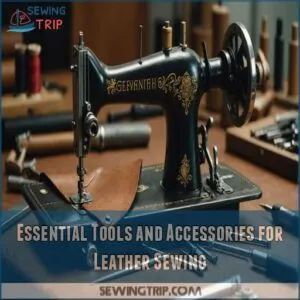 Essential Tools and Accessories for Leather Sewing