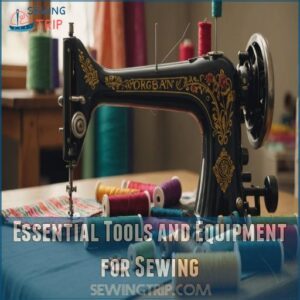 Essential Tools and Equipment for Sewing