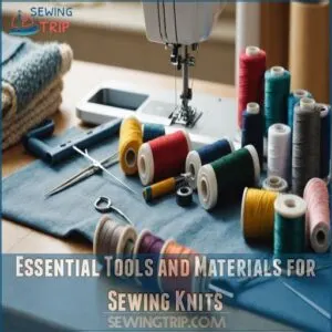 Essential Tools and Materials for Sewing Knits