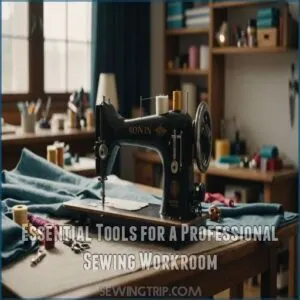 Essential Tools for a Professional Sewing Workroom