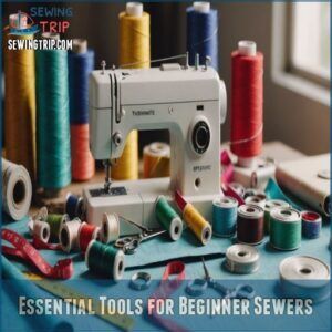 Essential Tools for Beginner Sewers Essential Tools for Beginner Sewers