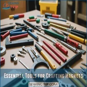 Essential Tools for Crafting Magnets