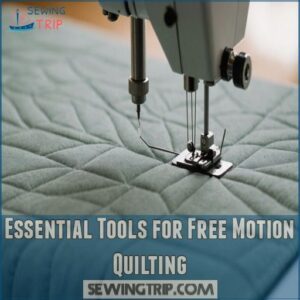 Essential Tools for Free Motion Quilting