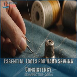 Essential Tools for Hand Sewing Consistency