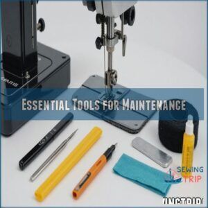 Essential Tools for Maintenance Essential Tools for Maintenance