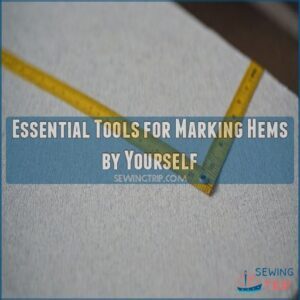 Essential Tools for Marking Hems by Yourself