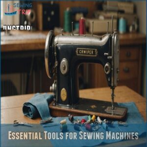 Essential Tools for Sewing Machines