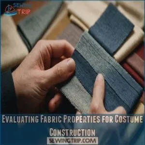 Evaluating Fabric Properties for Costume Construction