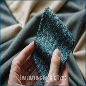 Evaluating Fabric Type Evaluating Fabric Type