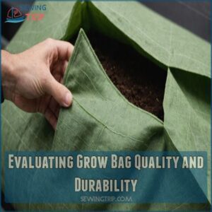 Evaluating Grow Bag Quality and Durability